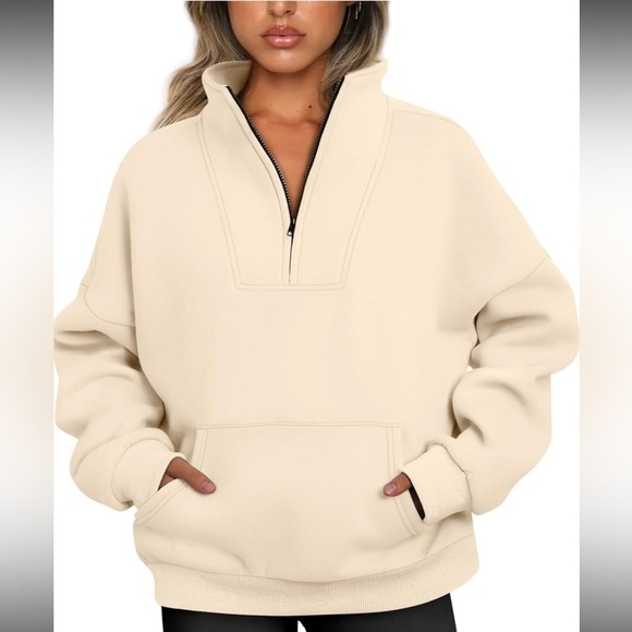 Trendy Queen Tops - Oversized Womans Sweatshirt